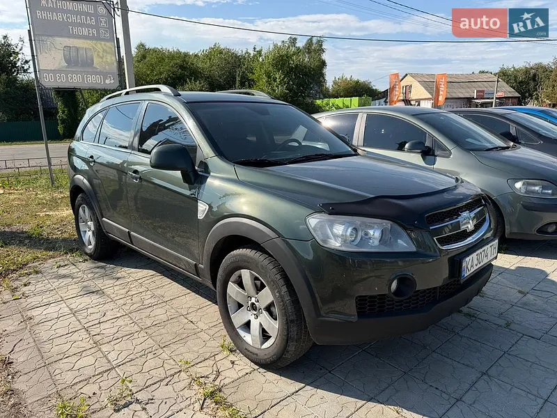 Chevrolet Captiva 2008