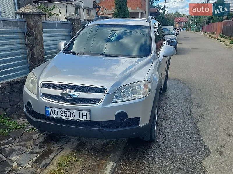 Chevrolet Captiva 2007