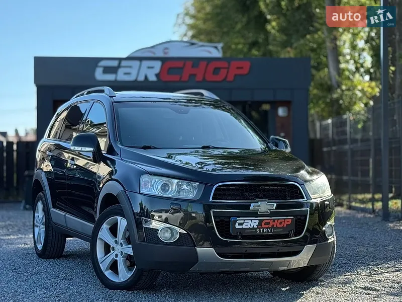 Chevrolet Captiva 2011