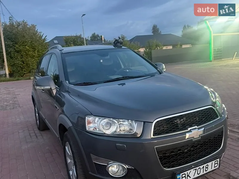 Chevrolet Captiva 2011