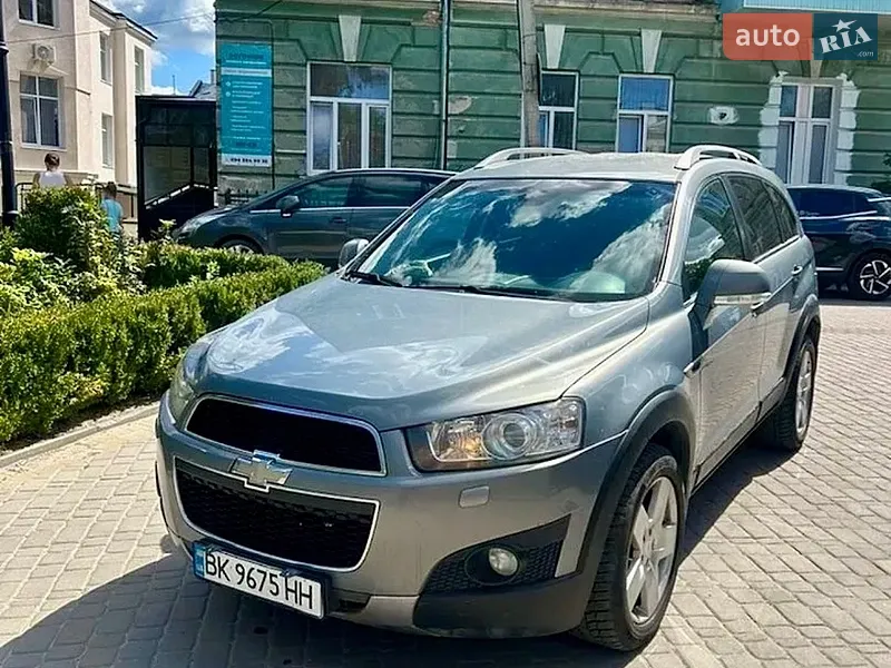 Chevrolet Captiva 2011