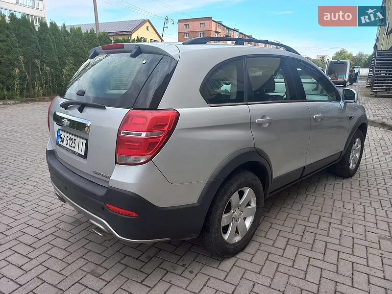 Chevrolet Captiva 2013
