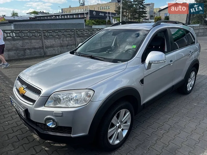 Chevrolet Captiva 2007