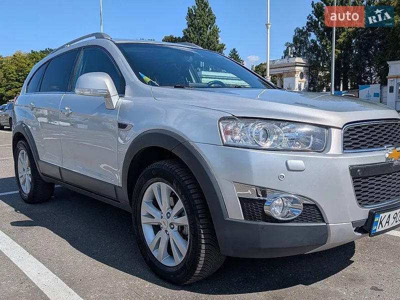 Chevrolet Captiva 2015