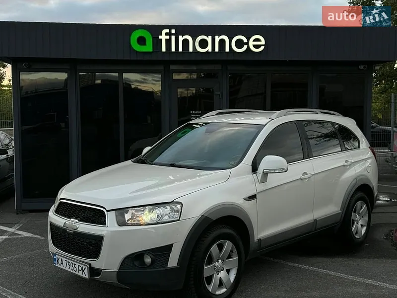 Chevrolet Captiva 2012