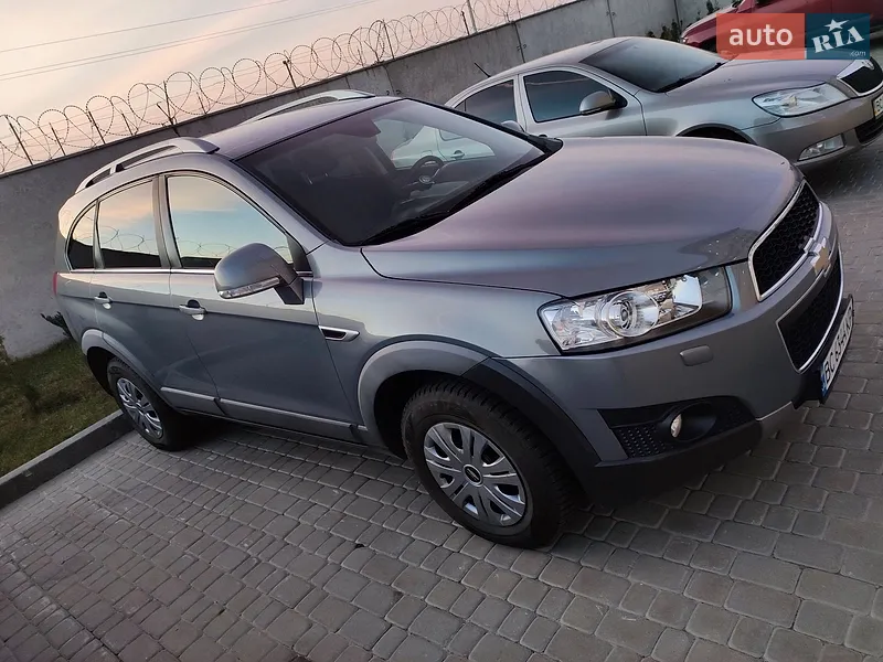 Chevrolet Captiva 2011