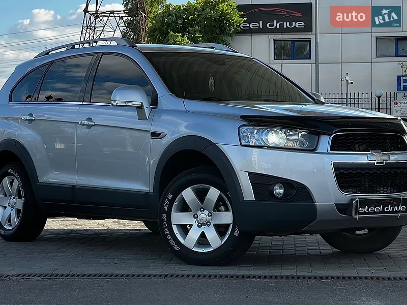 Chevrolet Captiva 2011