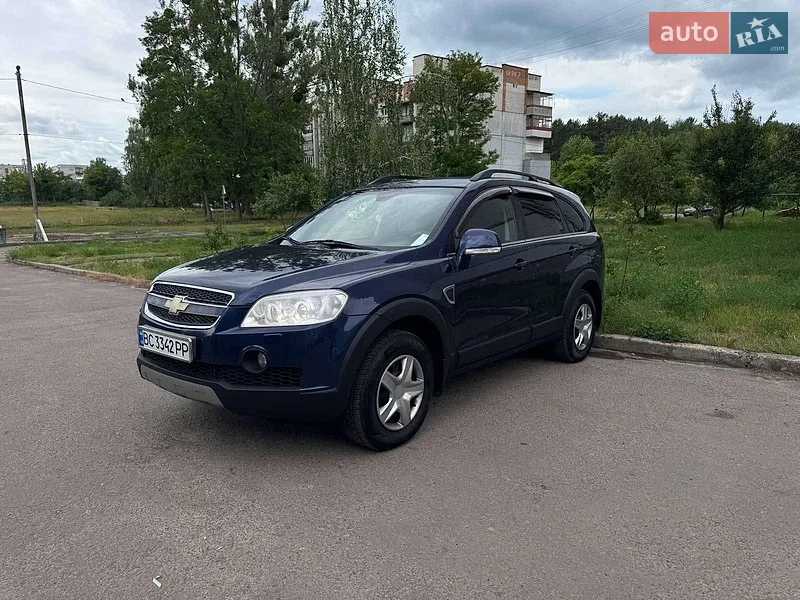 Chevrolet Captiva 2006