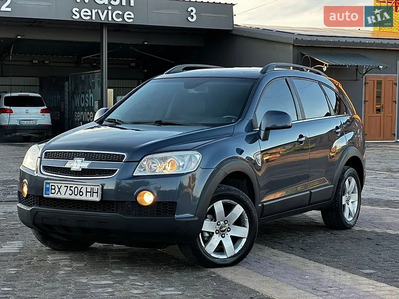 Chevrolet Captiva 2006