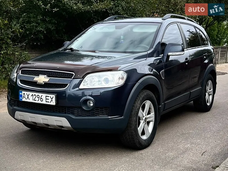 Chevrolet Captiva 2008