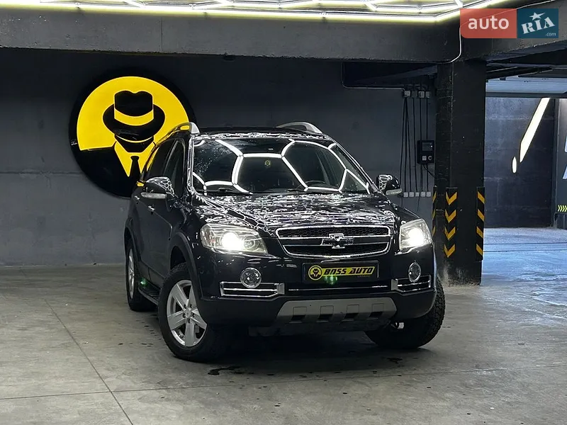 Chevrolet Captiva 2009