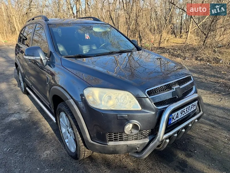 Chevrolet Captiva 2007