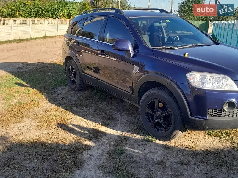 Chevrolet Captiva