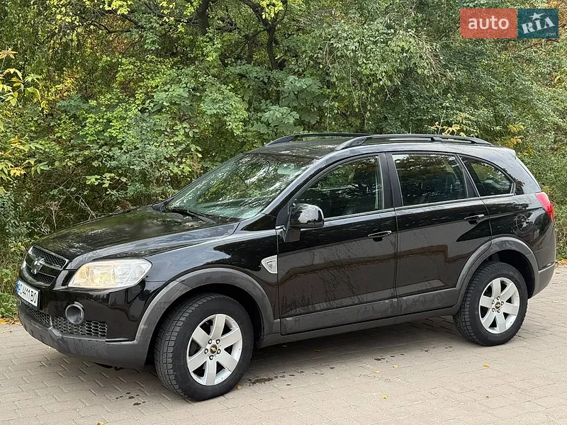 Chevrolet Captiva 2007