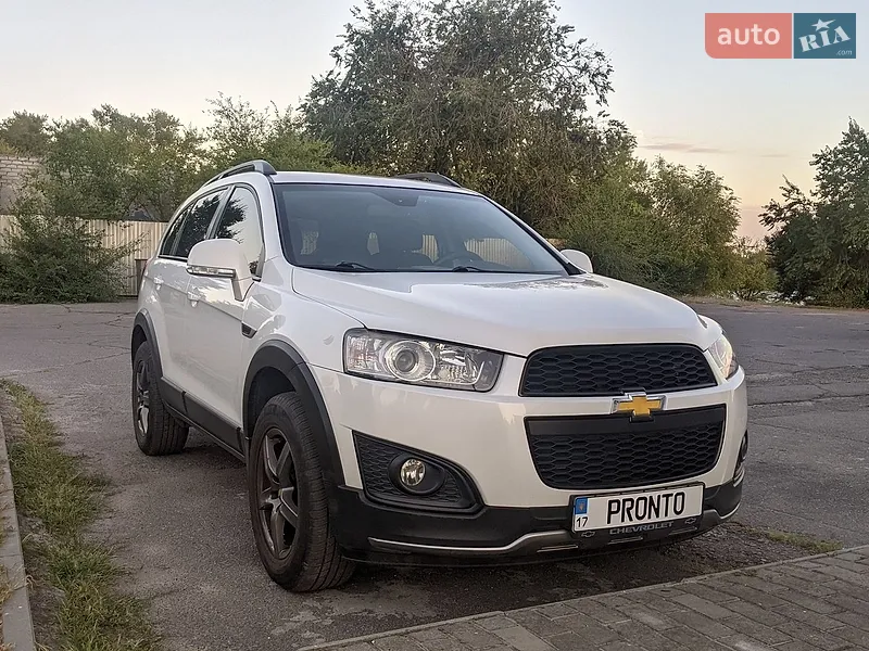 Chevrolet Captiva 2013
