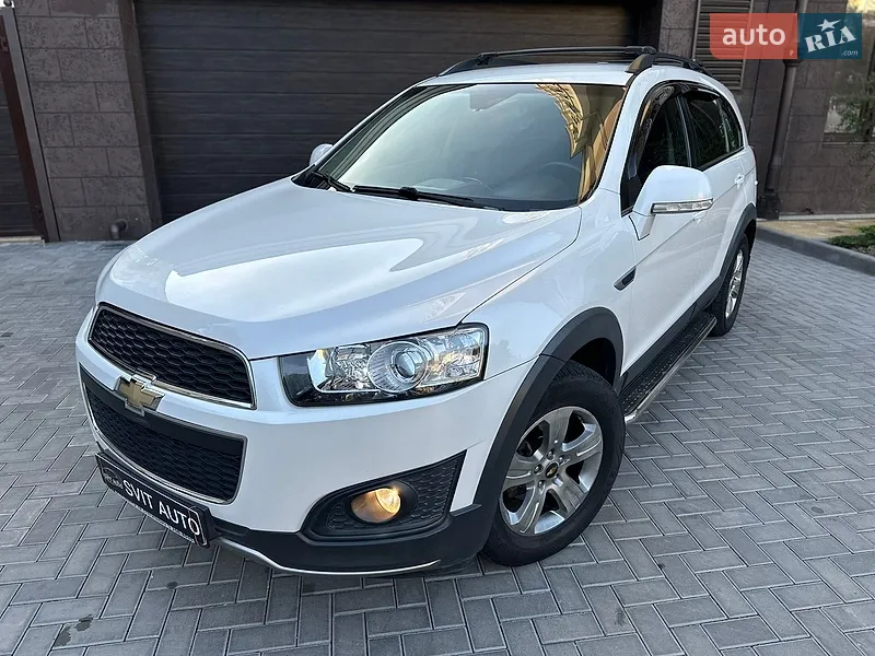 Chevrolet Captiva