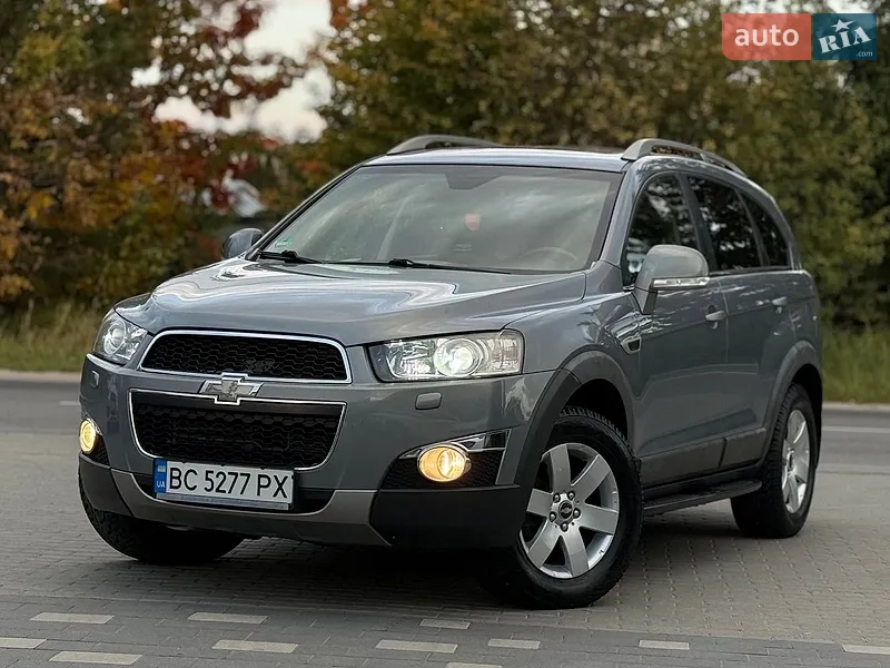 Chevrolet Captiva 2012