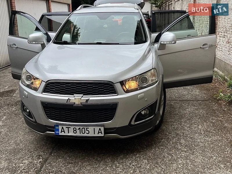 Chevrolet Captiva