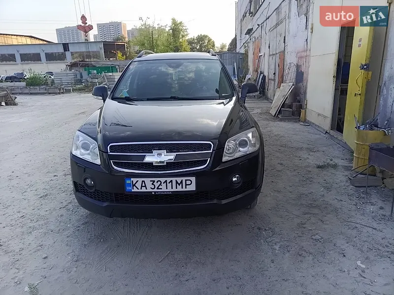 Chevrolet Captiva 2007