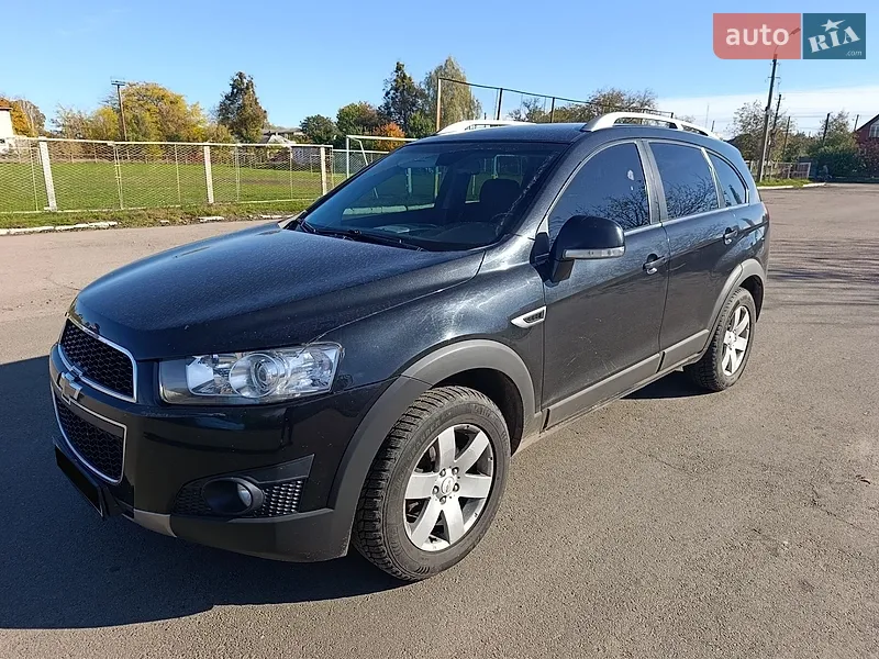 Chevrolet Captiva