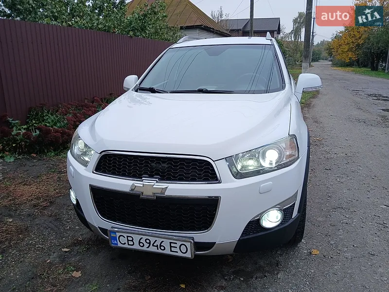 Chevrolet Captiva