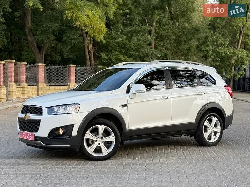 Chevrolet Captiva
