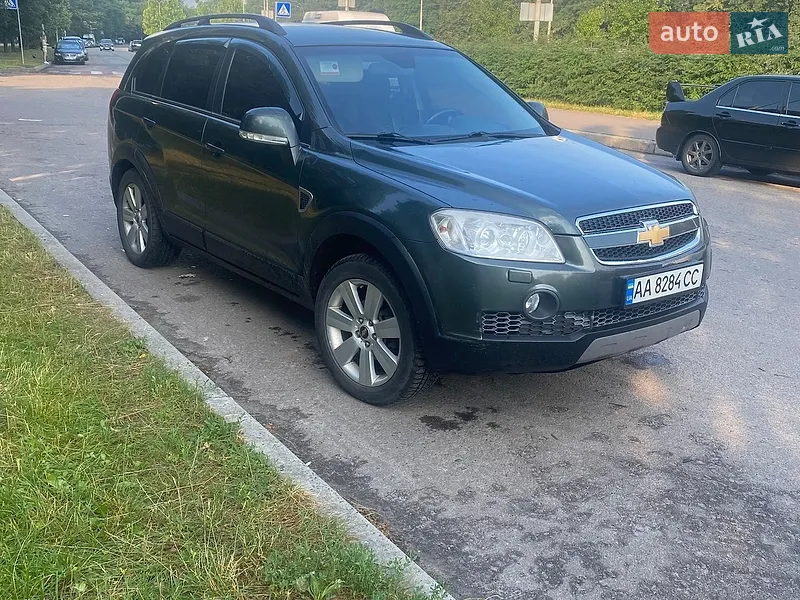 Chevrolet Captiva