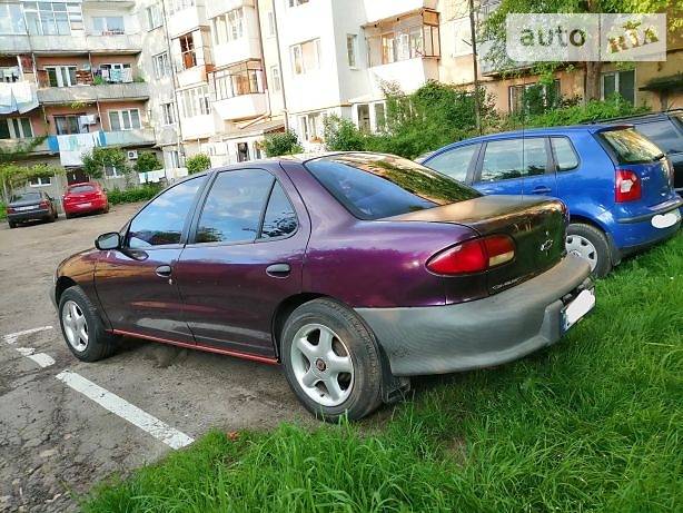 Седан Chevrolet Cavalier 1997 в Львове