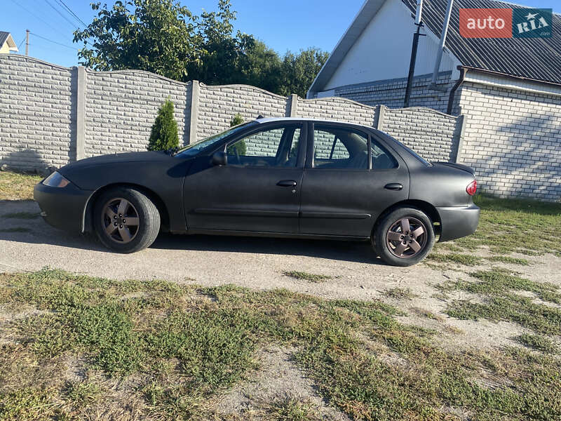 Седан Chevrolet Cavalier 2003 в Кременчуці