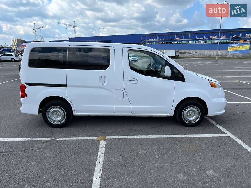 Минивэн Chevrolet City Express 2017 в Виннице
