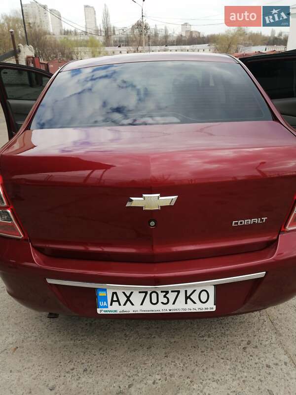 Седан Chevrolet Cobalt 2021 в Харькове