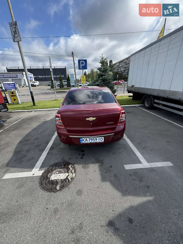 Седан Chevrolet Cobalt 2021 в Киеве