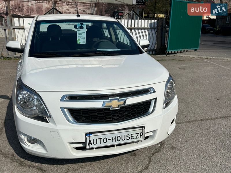 Седан Chevrolet Cobalt 2021 в Запорожье