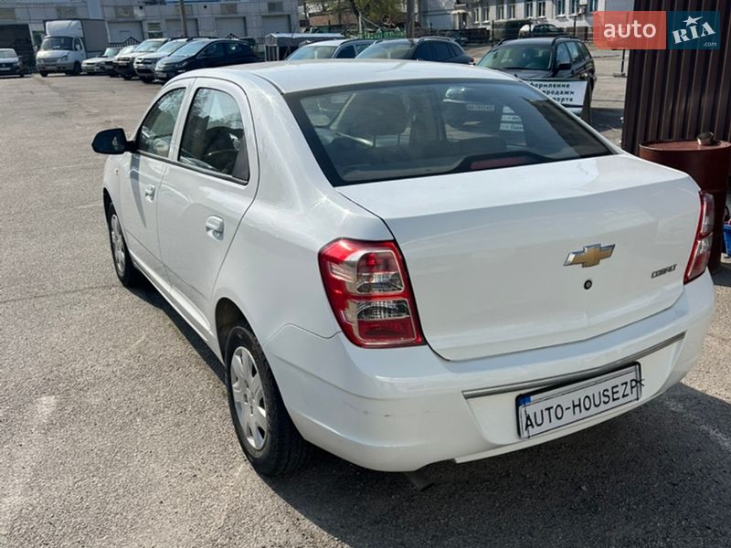 Седан Chevrolet Cobalt 2021 в Запорожье