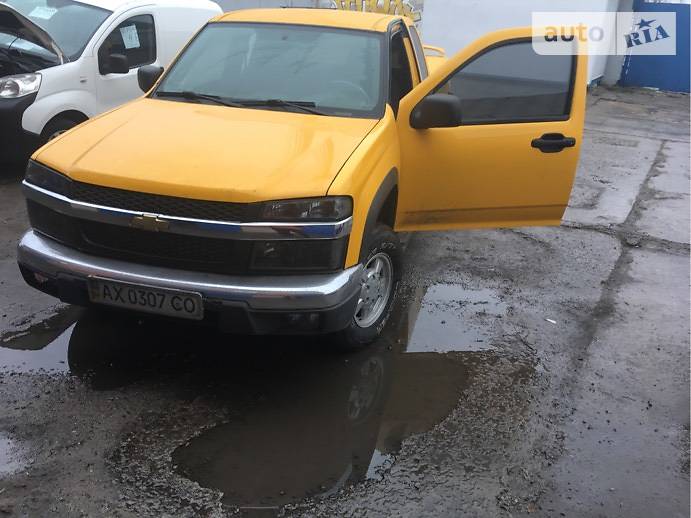 Пікап Chevrolet Colorado 2007 в Харкові