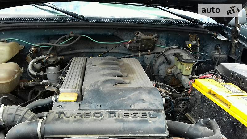 Пикап Chevrolet Colorado 1995 в Костополе