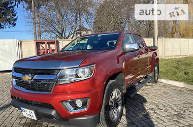 Пикап Chevrolet Colorado 2016 в Тернополе