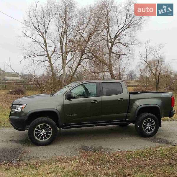 Chevrolet Colorado 2017