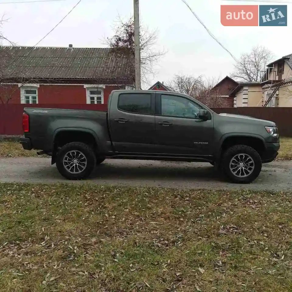 2017 Chevrolet Colorado - мініатюра 5