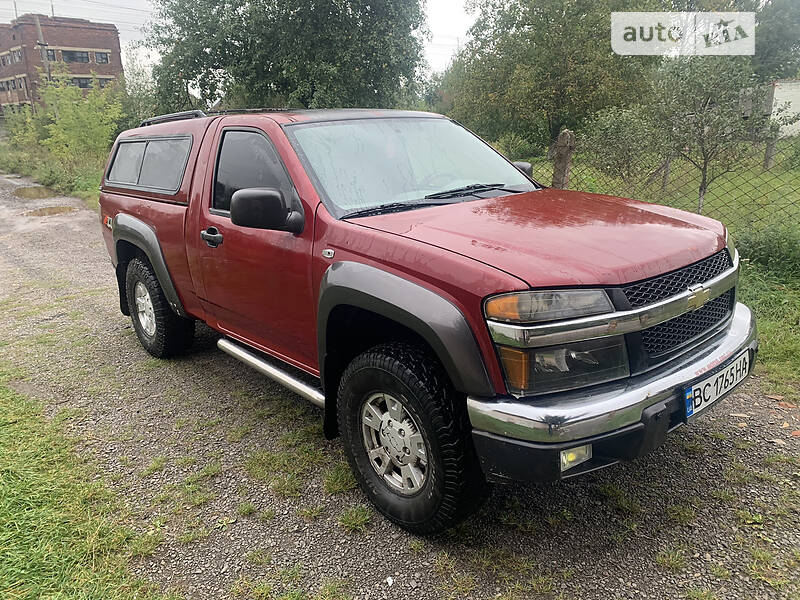 Пикап Chevrolet Colorado 2005 в Львове фото 3 Пикап Chevrolet Colorado 2005 в Львове