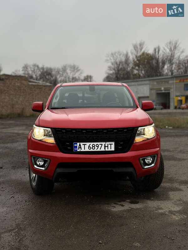 Пикап Chevrolet Colorado 2017 в Коломые