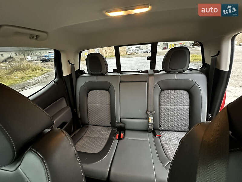 Пикап Chevrolet Colorado 2017 в Коломые