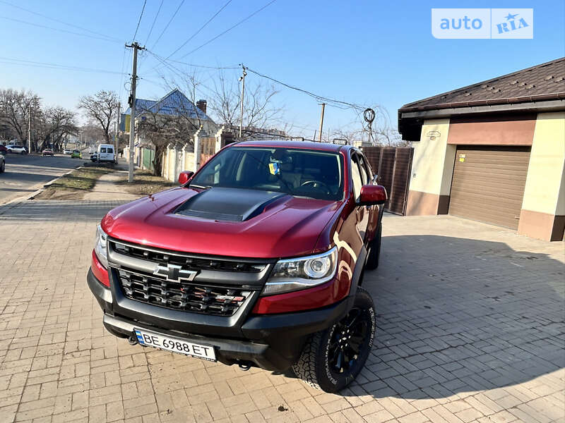 Пікап Chevrolet Colorado 2018 в Миколаєві