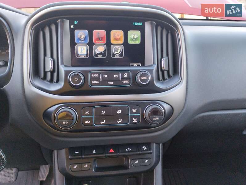 Пикап Chevrolet Colorado 2015 в Чернигове