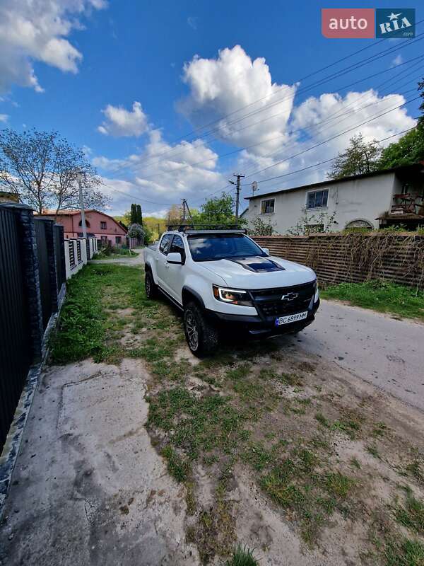 Chevrolet Colorado 2018