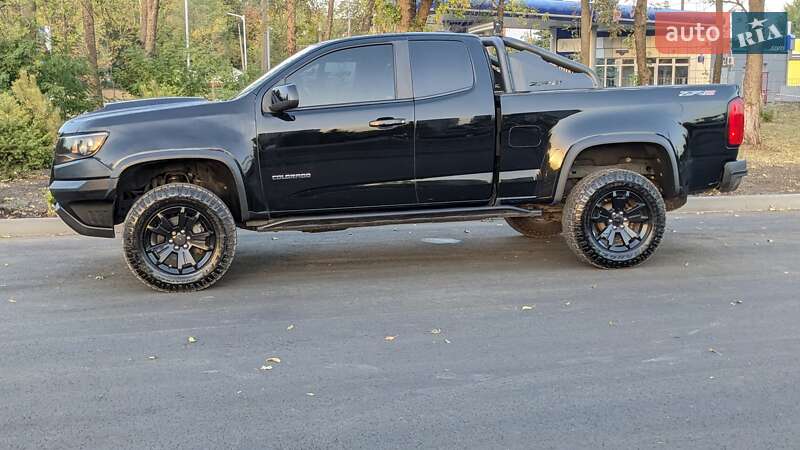 Пикап Chevrolet Colorado 2019 в Харькове