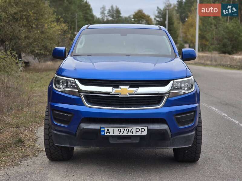 Chevrolet Colorado 2017
