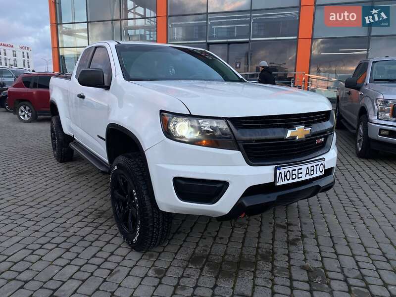 Chevrolet Colorado 2018