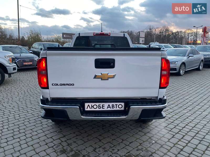 Пікап Chevrolet Colorado 2018 в Львові