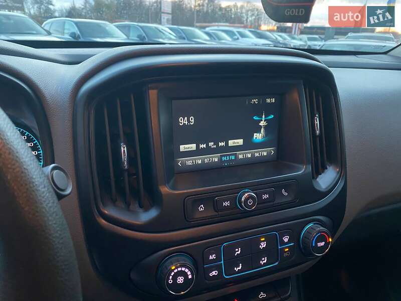Пікап Chevrolet Colorado 2018 в Львові